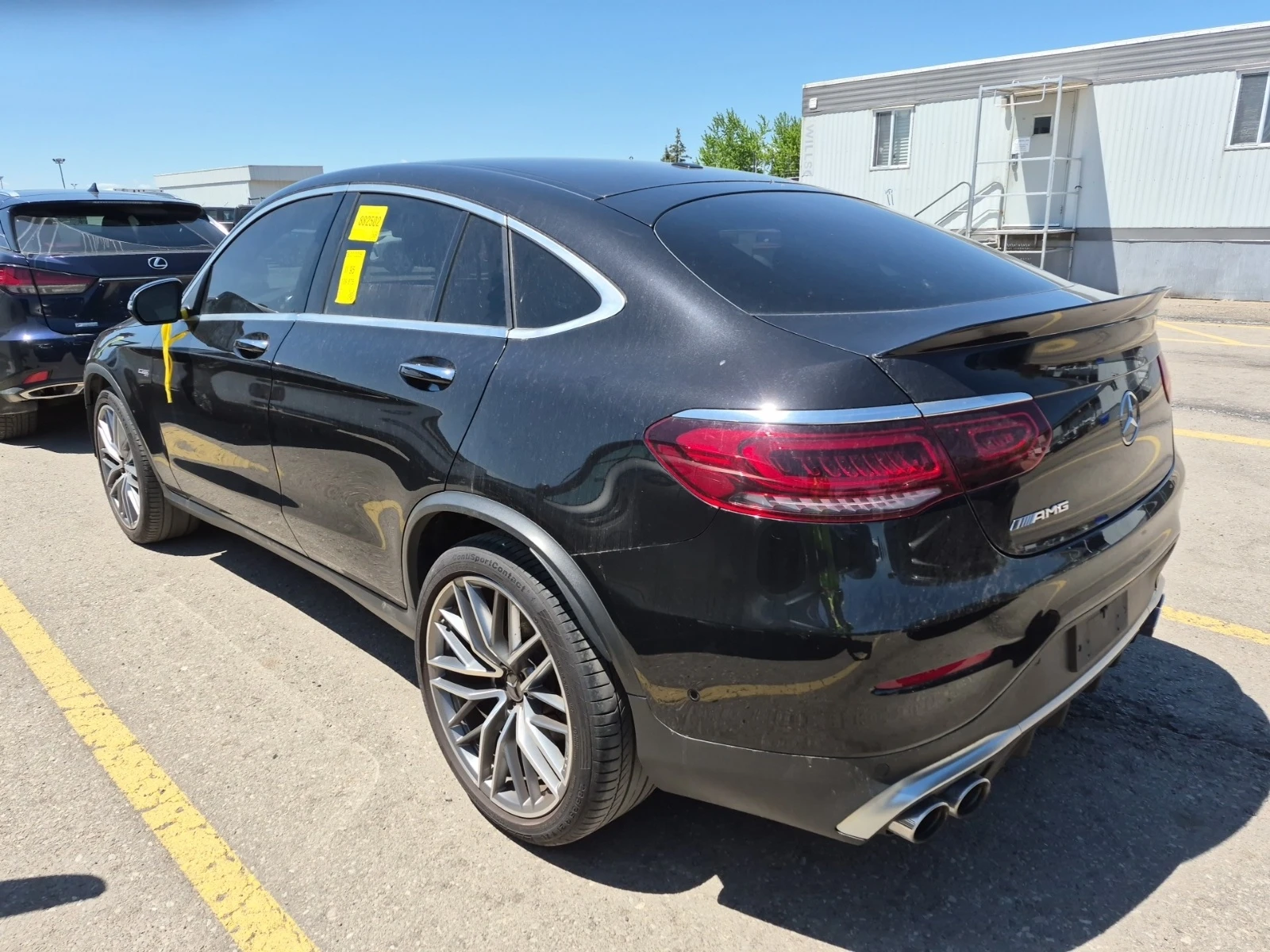 Mercedes-Benz GLC 43 AMG COUPE FACE * * CARFAX * * АВТО КРЕДИТ * * , снимка 4 - Автомобили и джипове - 54721326