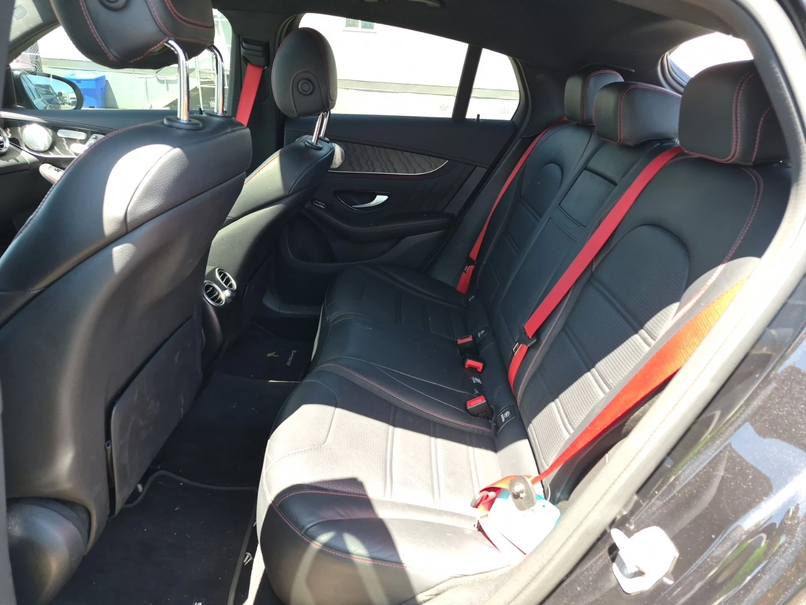 Mercedes-Benz GLC 43 AMG COUPE FACE * * CARFAX * * АВТО КРЕДИТ * * , снимка 10 - Автомобили и джипове - 54721326