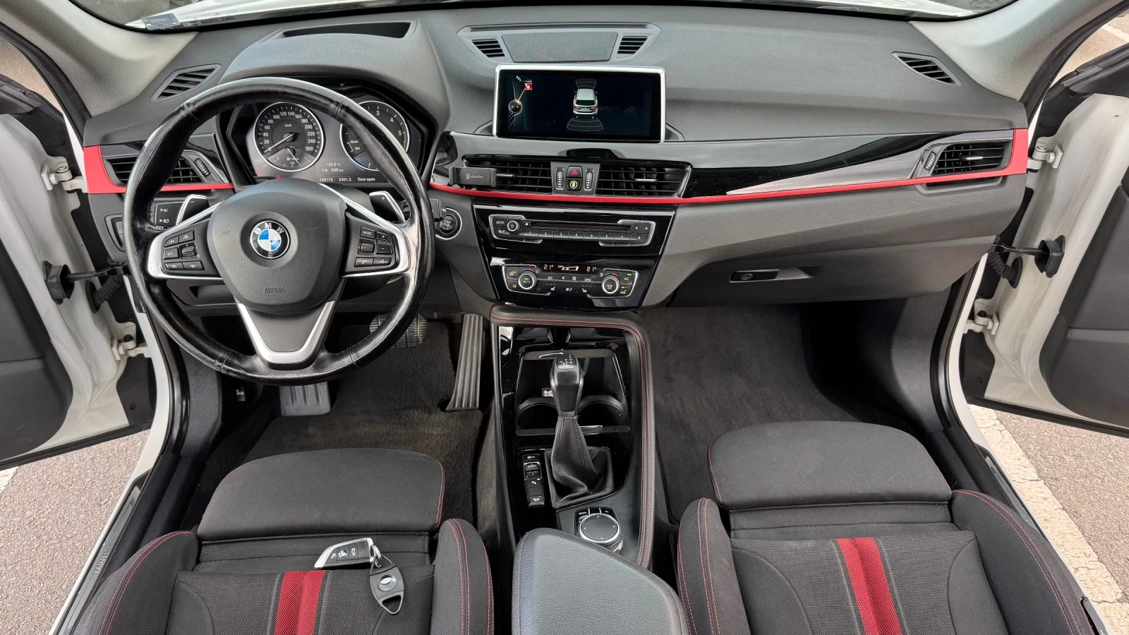 BMW X1 2.0 Xdrive / sport line, снимка 10 - Автомобили и джипове - 54825728
