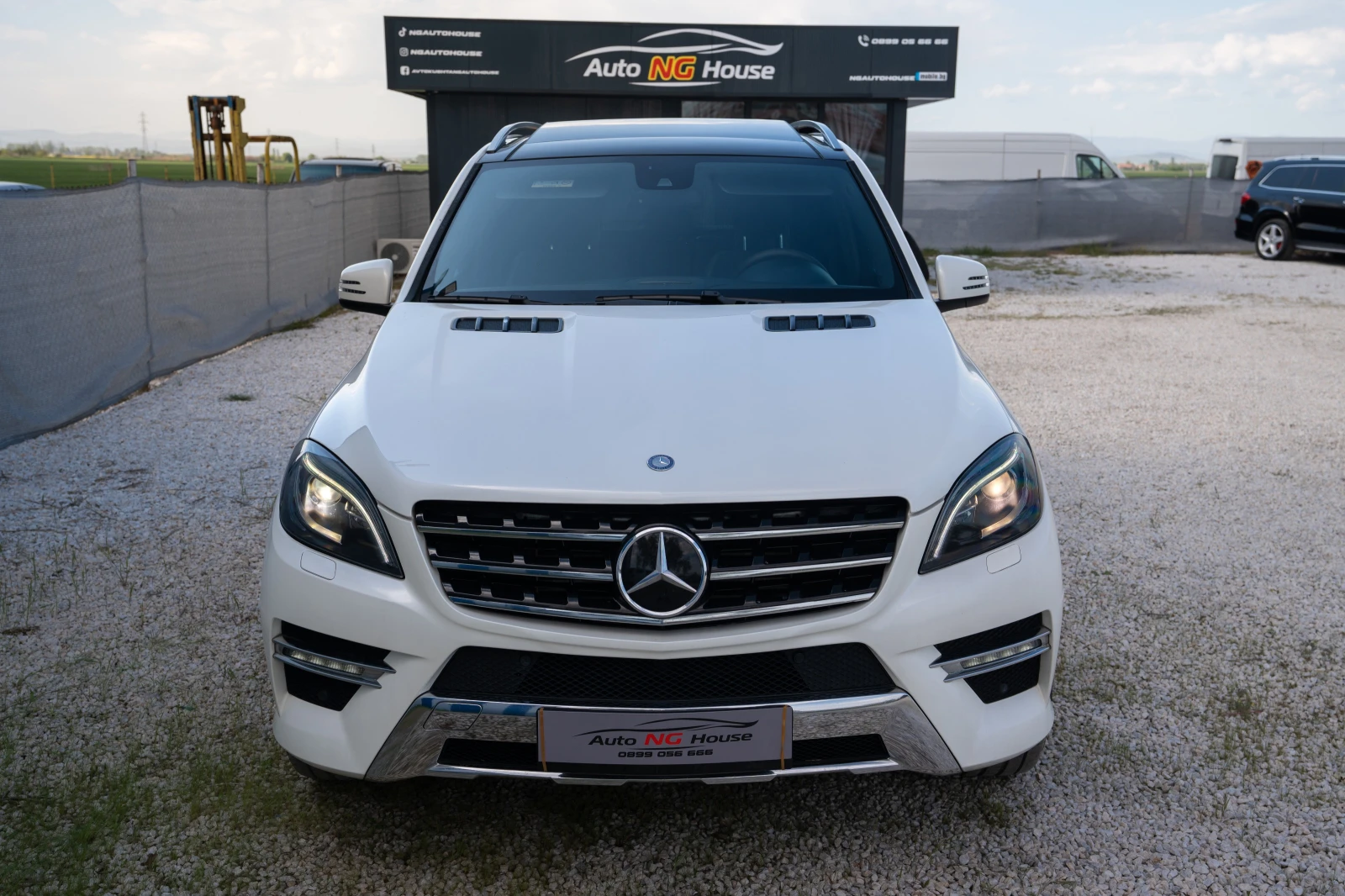 Mercedes-Benz ML 350 AMG | TV | PANORAMA | DISTRONIC | 4MATIC | FULL