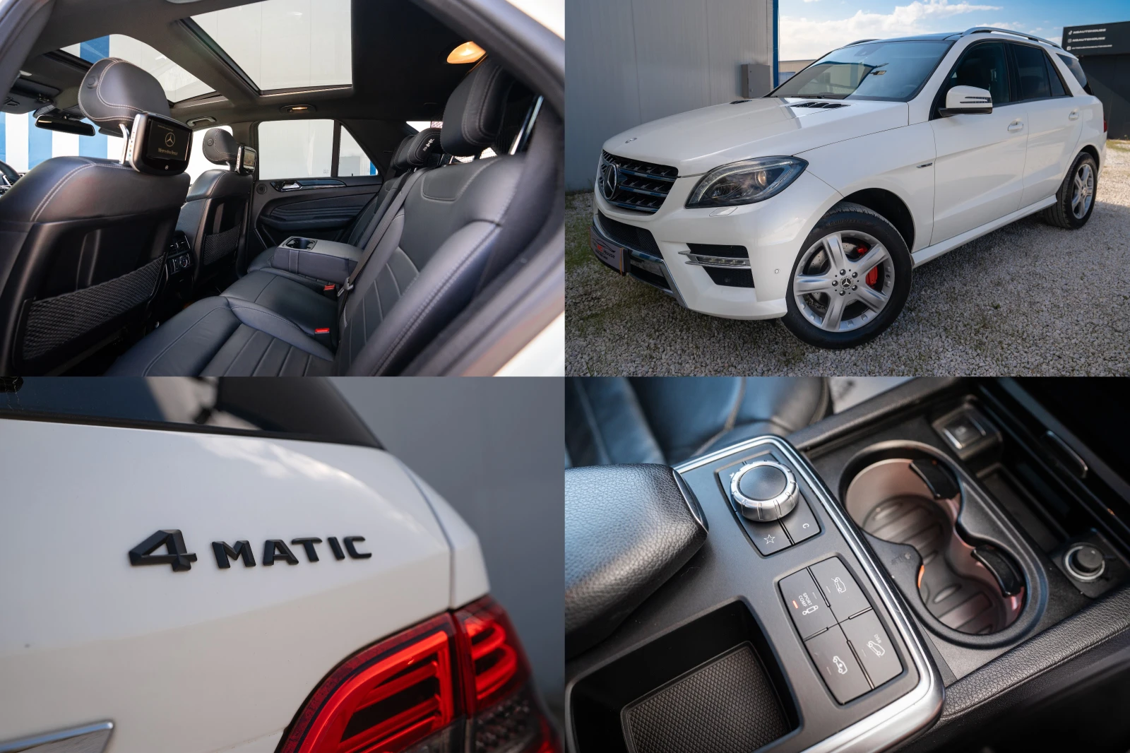 Mercedes-Benz ML 350 AMG | TV | PANORAMA | DISTRONIC | 4MATIC | FULL, снимка 13 - Автомобили и джипове - 55048810