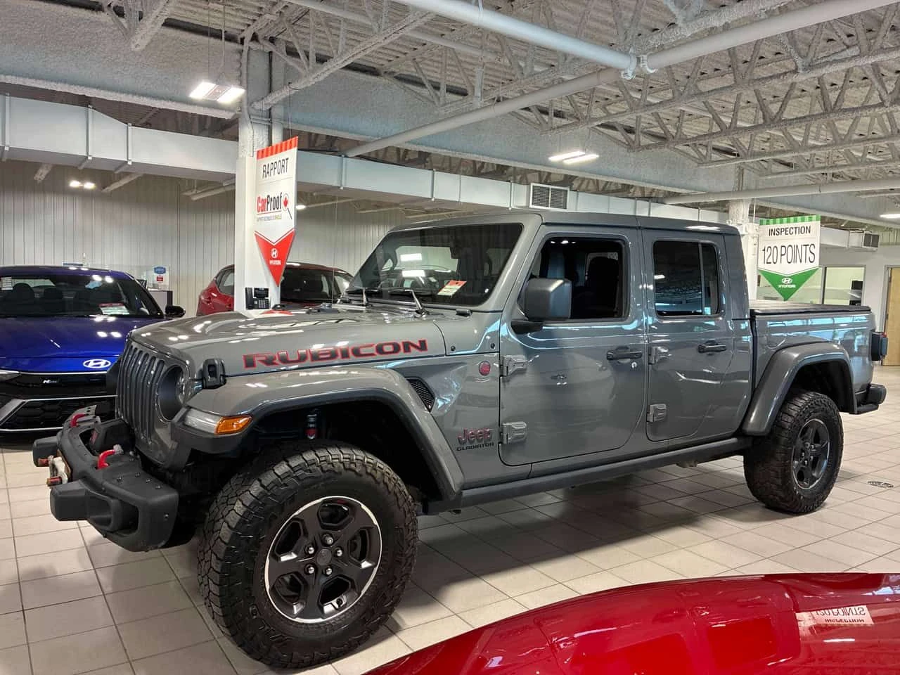 Jeep Gladiator * Rubicon * АВТОКРЕДИТ БЕЗ ПЪРВОНАЧАЛНА ВНОСКА* , снимка 2 - Автомобили и джипове - 55515654