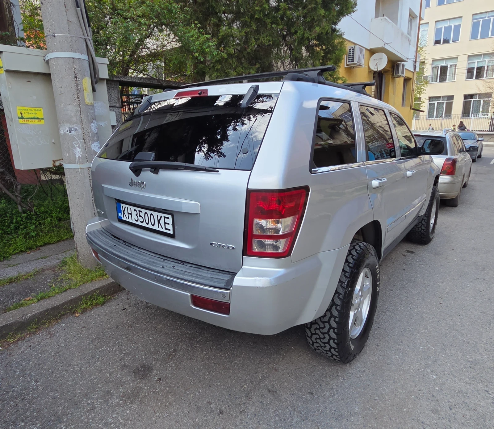 Jeep Grand cherokee 3.0, снимка 2 - Автомобили и джипове - 55557808