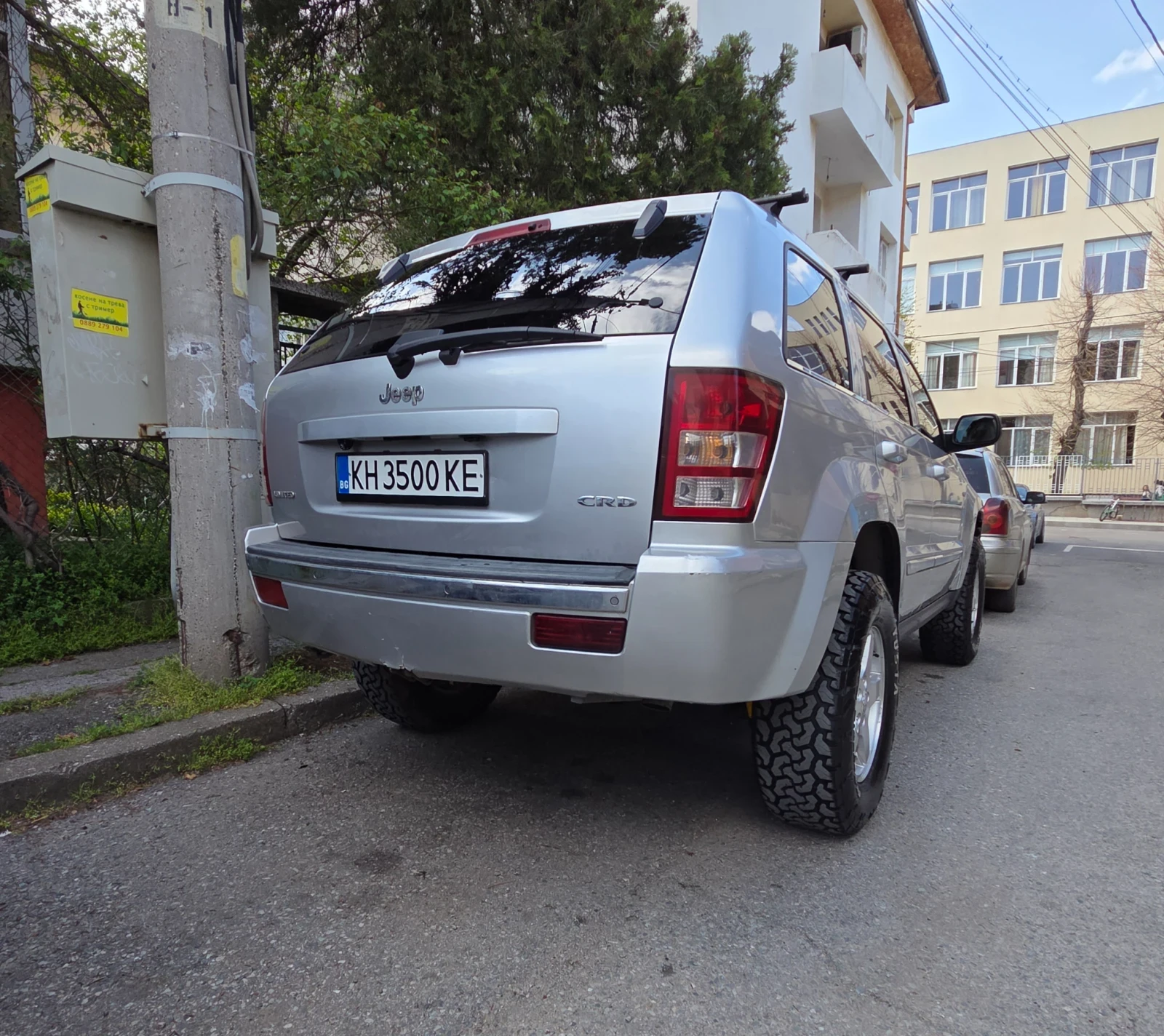 Jeep Grand cherokee 3.0, снимка 3 - Автомобили и джипове - 55557808