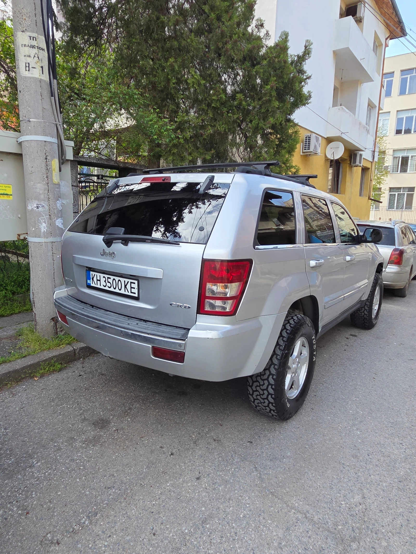 Jeep Grand cherokee 3.0, снимка 8 - Автомобили и джипове - 55557808