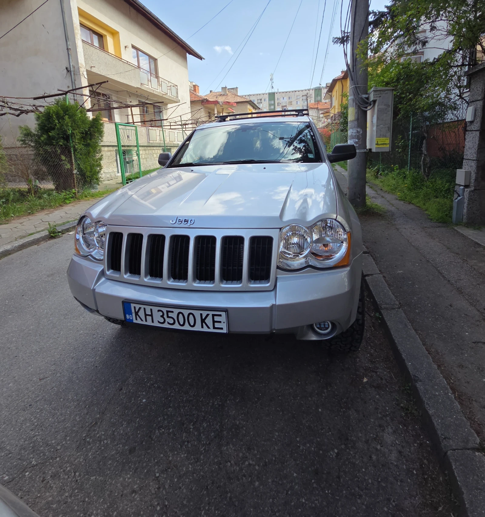 Jeep Grand cherokee 3.0, снимка 4 - Автомобили и джипове - 55557808