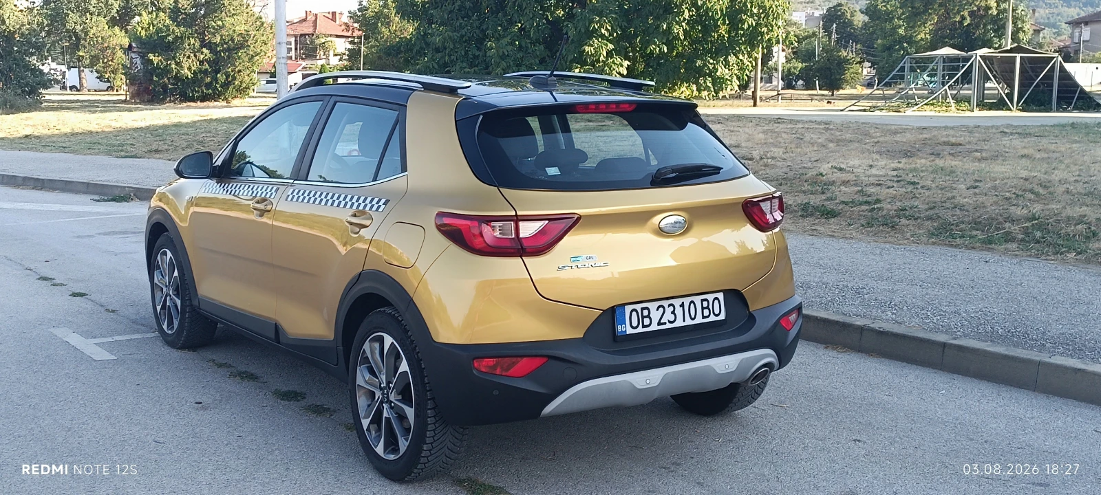 Kia Stonic 1.4/100кс.* * * , снимка 3 - Автомобили и джипове - 55621083