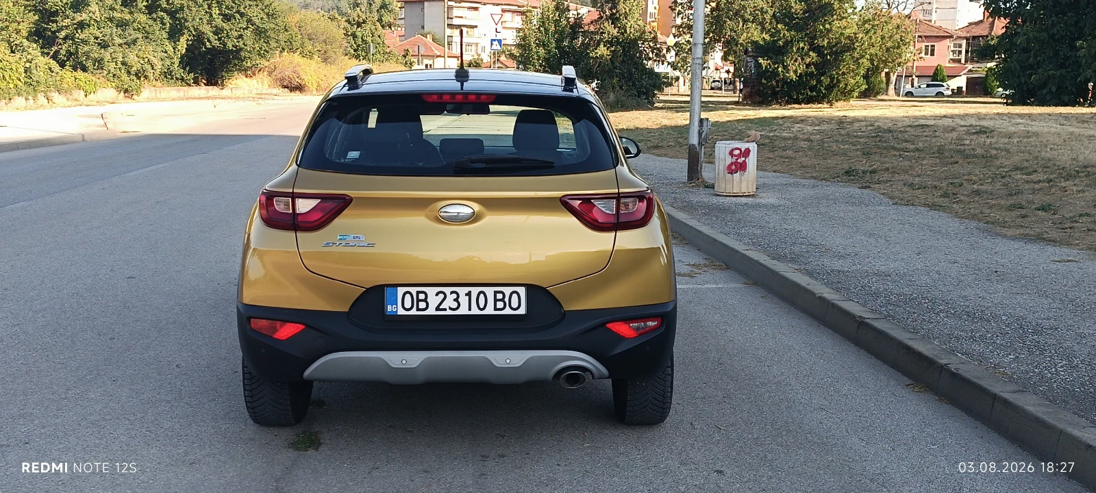 Kia Stonic 1.4/100кс.* * * , снимка 2 - Автомобили и джипове - 55621083
