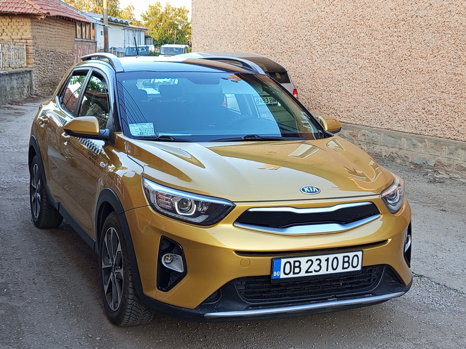 Kia Stonic 1.4/100кс. BRC* , снимка 5 - Автомобили и джипове - 55621083