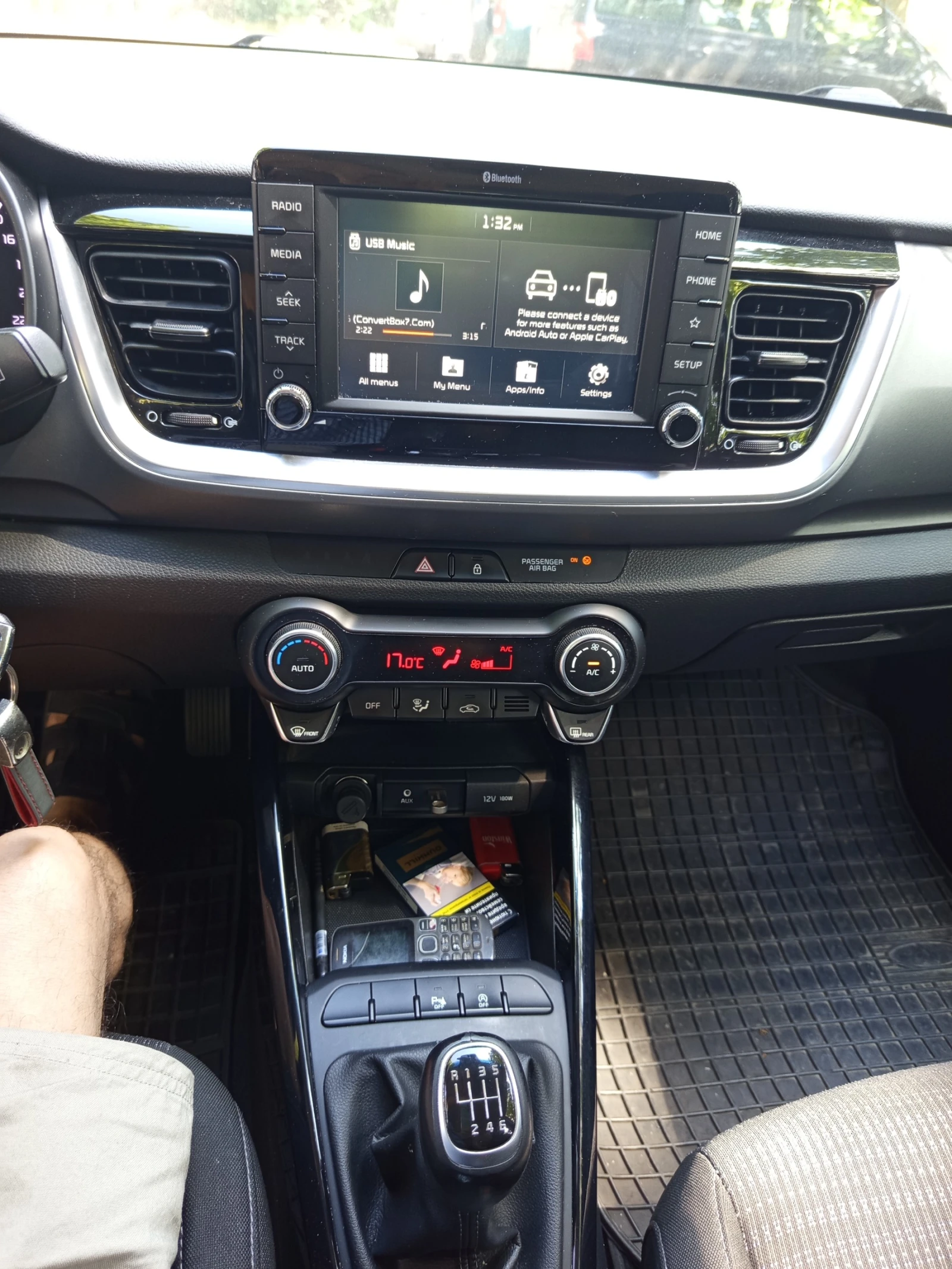 Kia Stonic 1.4/100кс.* * * , снимка 16 - Автомобили и джипове - 55621083