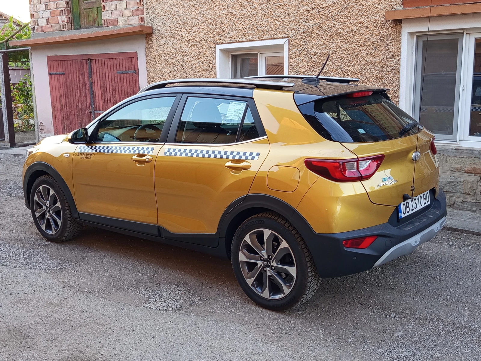Kia Stonic 1.4/100кс. За ТАКСИ