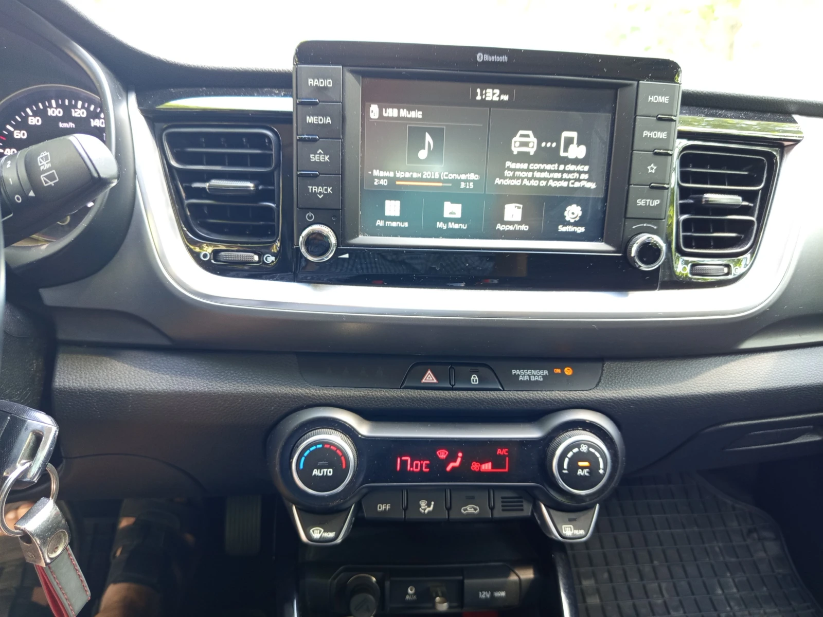 Kia Stonic 1.4/100кс.* * * , снимка 15 - Автомобили и джипове - 55621083