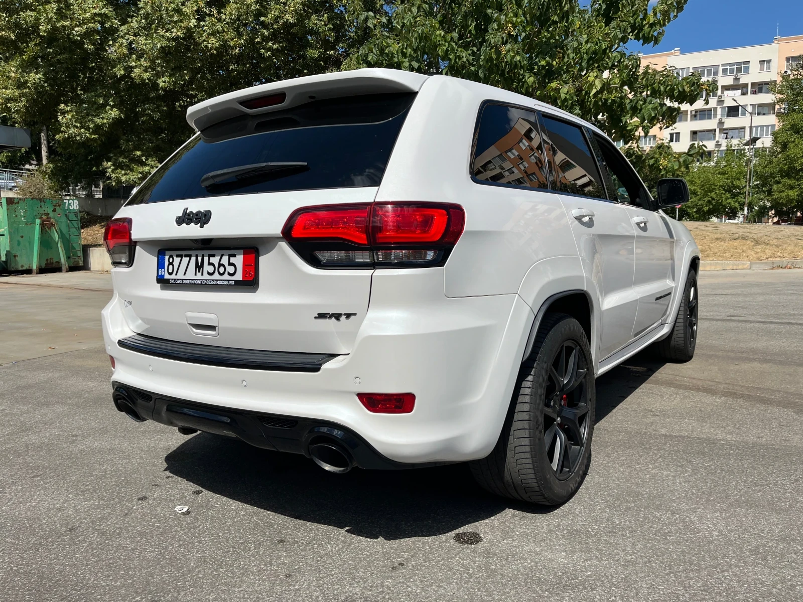 Jeep Grand cherokee SRT HEMI 6.4, снимка 7 - Автомобили и джипове - 55671745