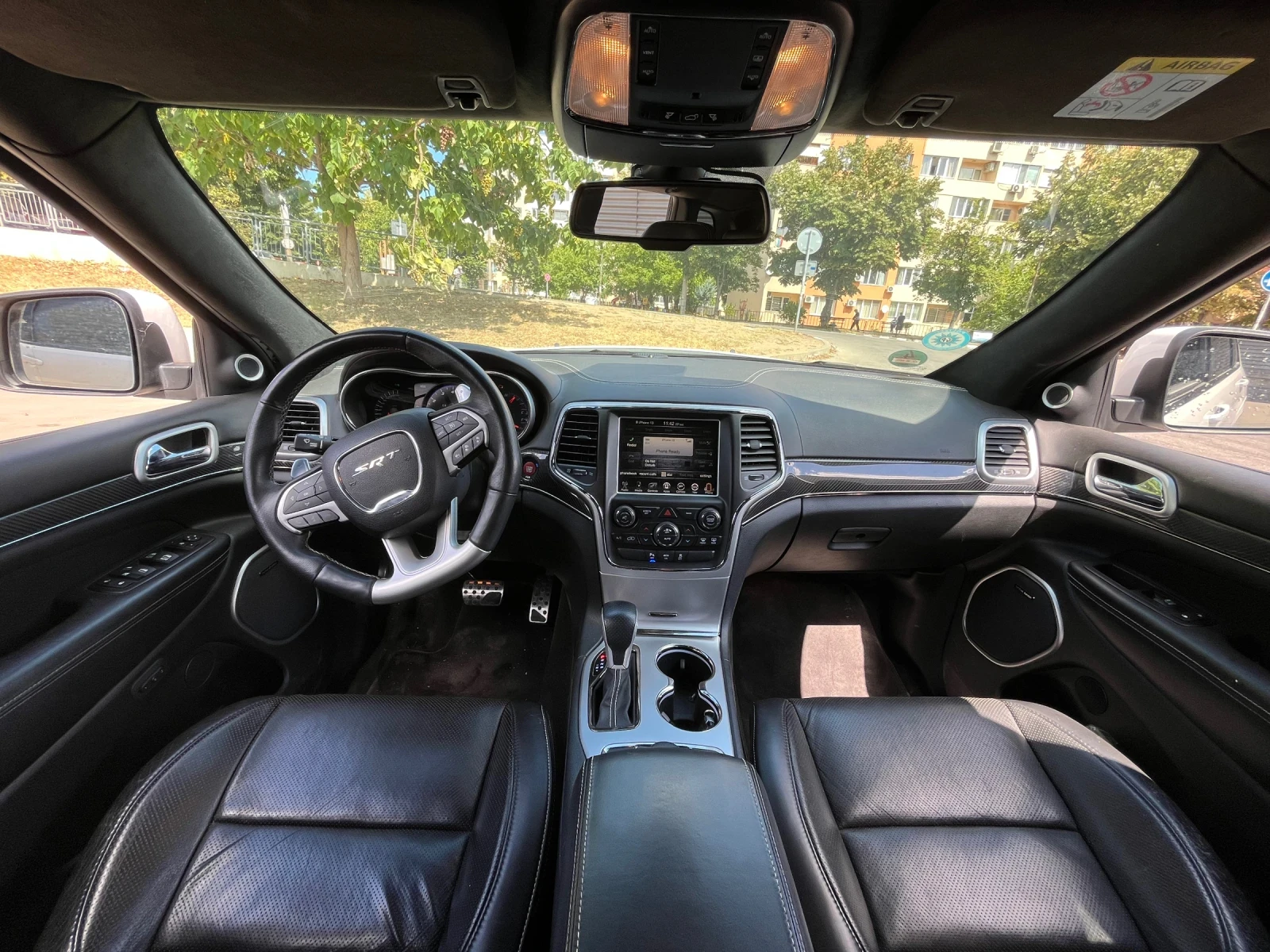 Jeep Grand cherokee SRT HEMI 6.4, снимка 9 - Автомобили и джипове - 55671745