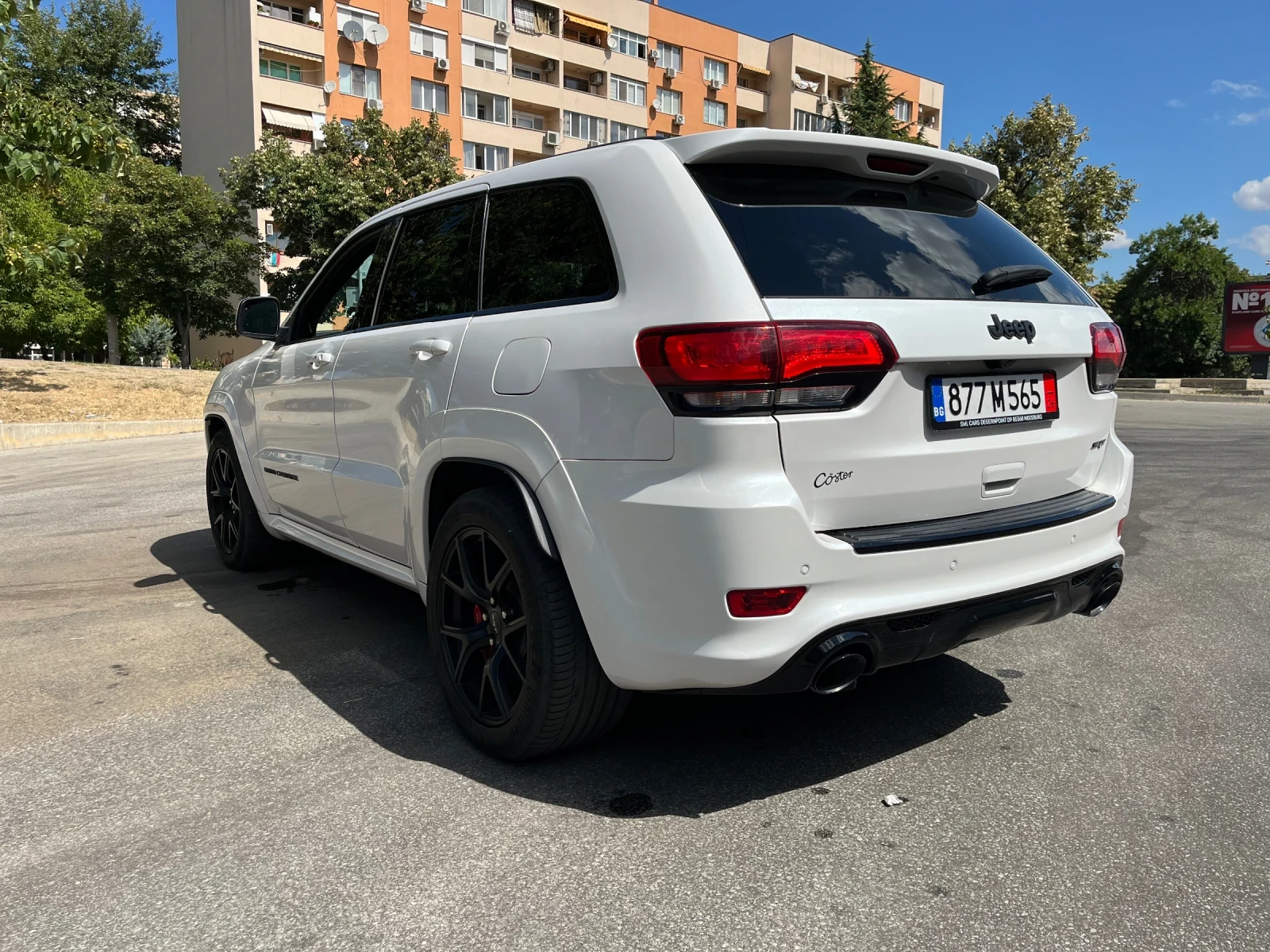 Jeep Grand cherokee SRT HEMI 6.4, снимка 6 - Автомобили и джипове - 55671745