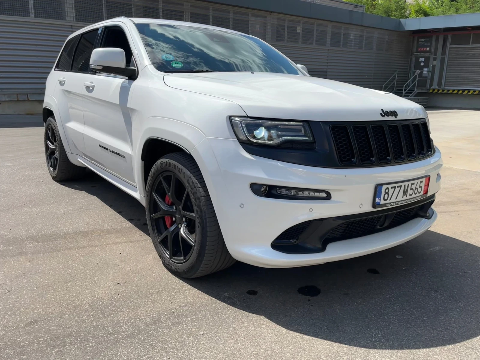 Jeep Grand cherokee SRT HEMI 6.4, снимка 3 - Автомобили и джипове - 55671745