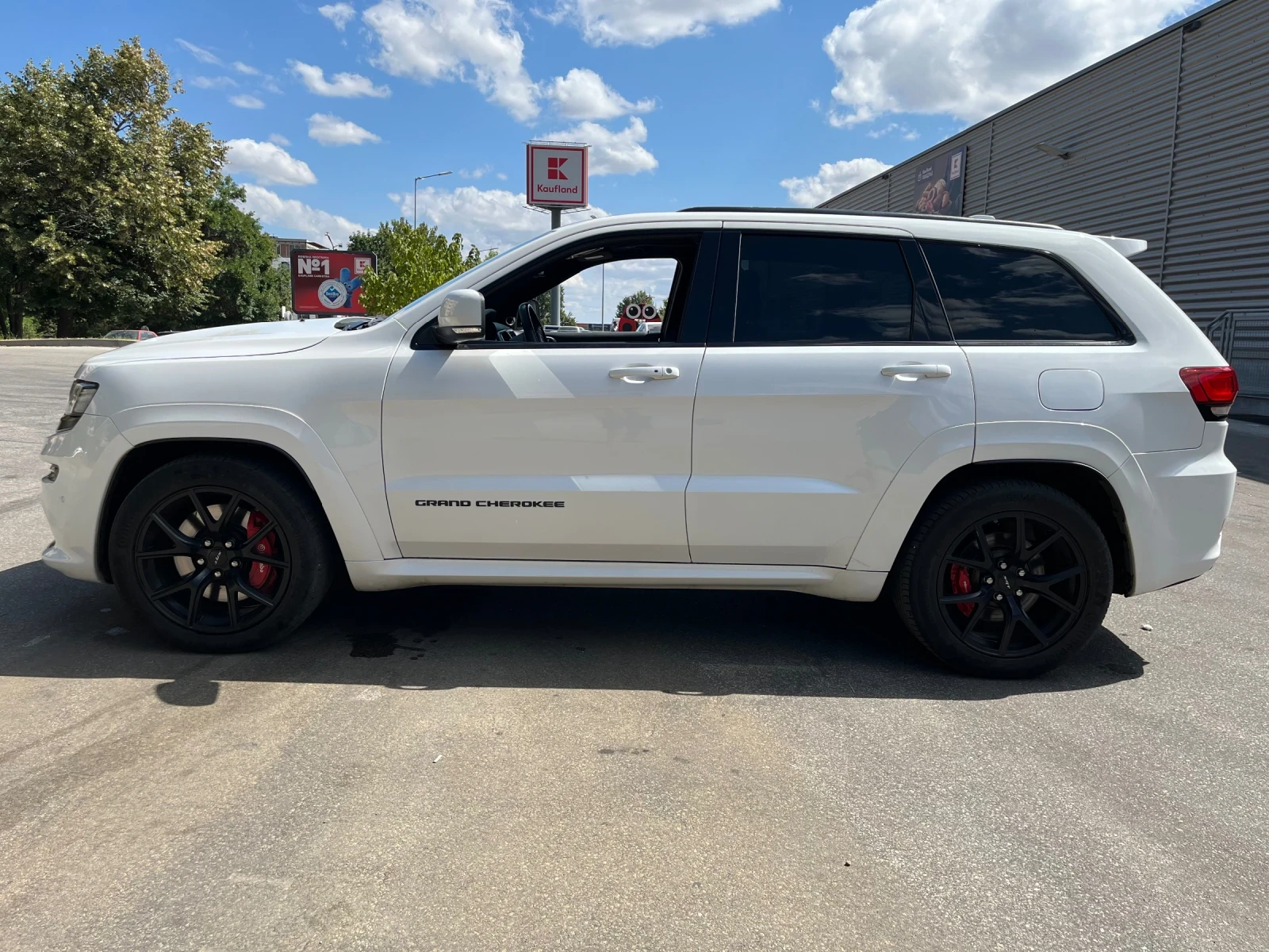 Jeep Grand cherokee SRT HEMI 6.4, снимка 4 - Автомобили и джипове - 55671745