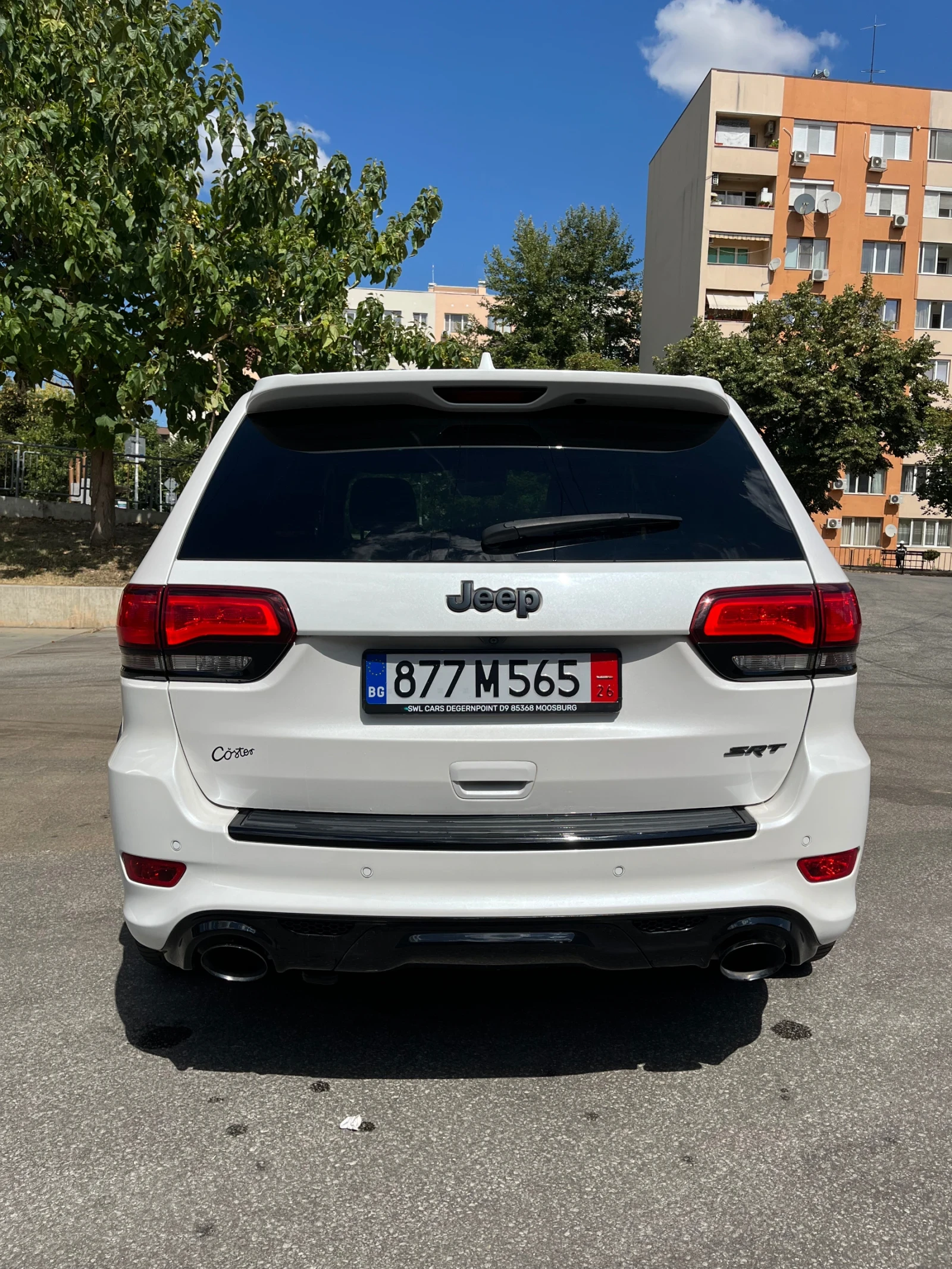 Jeep Grand cherokee SRT HEMI 6.4, снимка 8 - Автомобили и джипове - 55671745