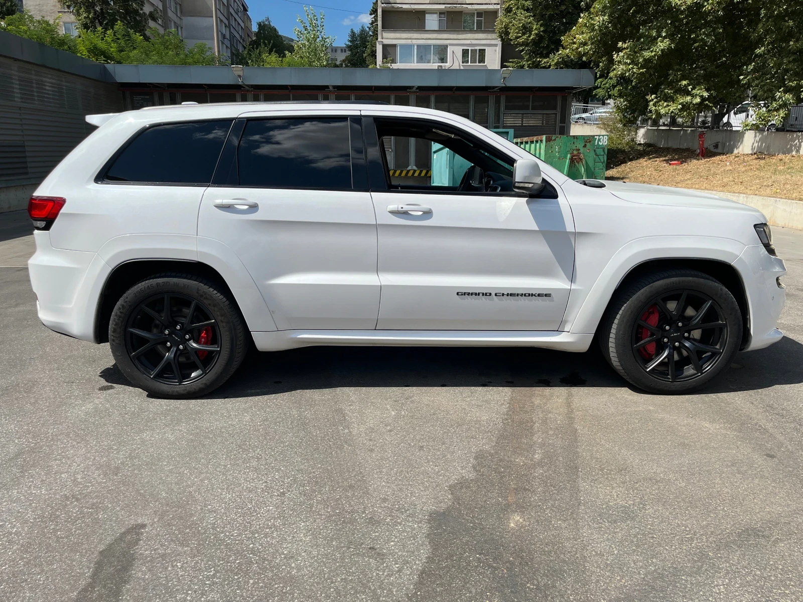 Jeep Grand cherokee SRT HEMI 6.4, снимка 5 - Автомобили и джипове - 55671745
