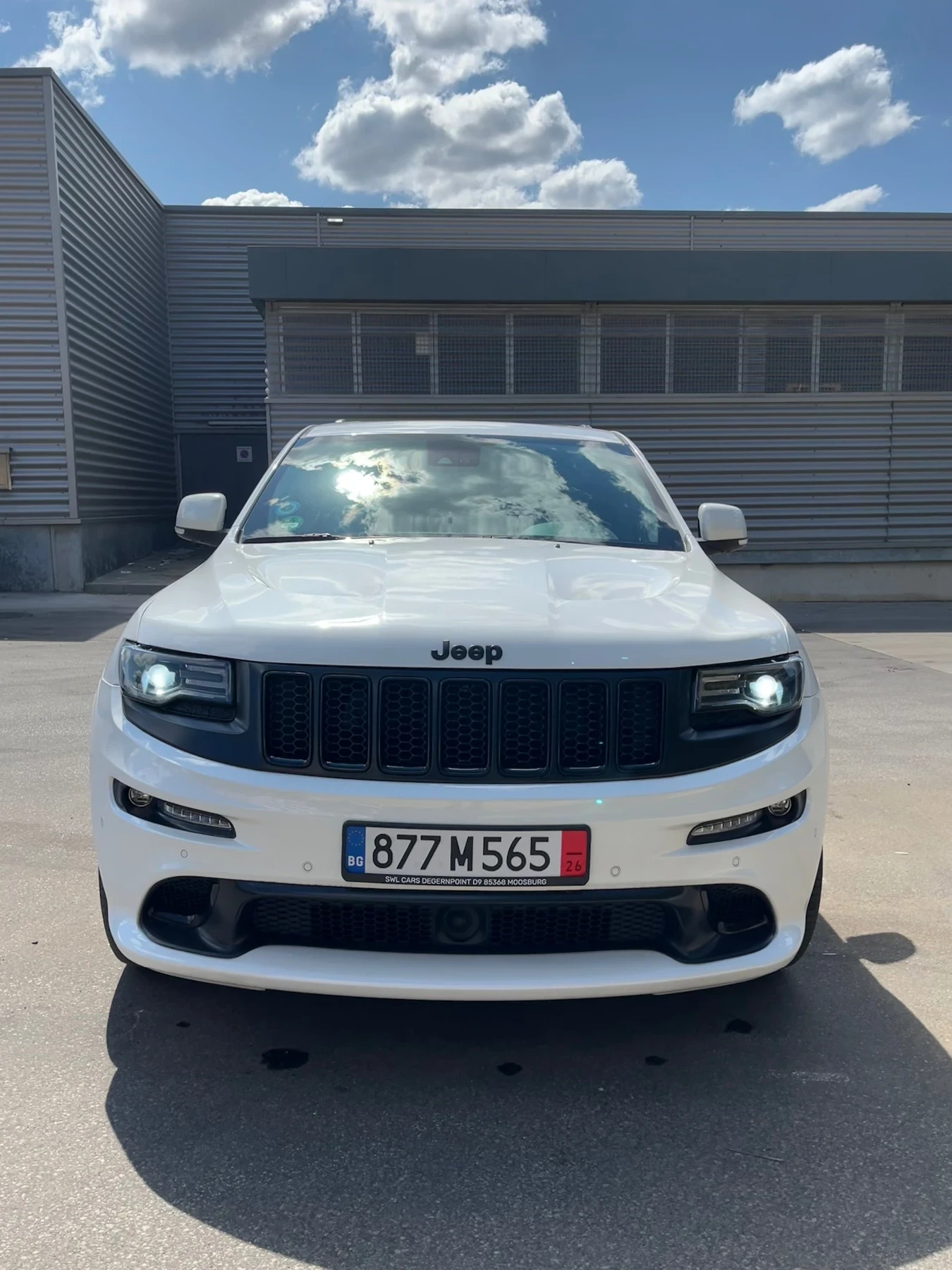 Jeep Grand cherokee SRT HEMI 6.4