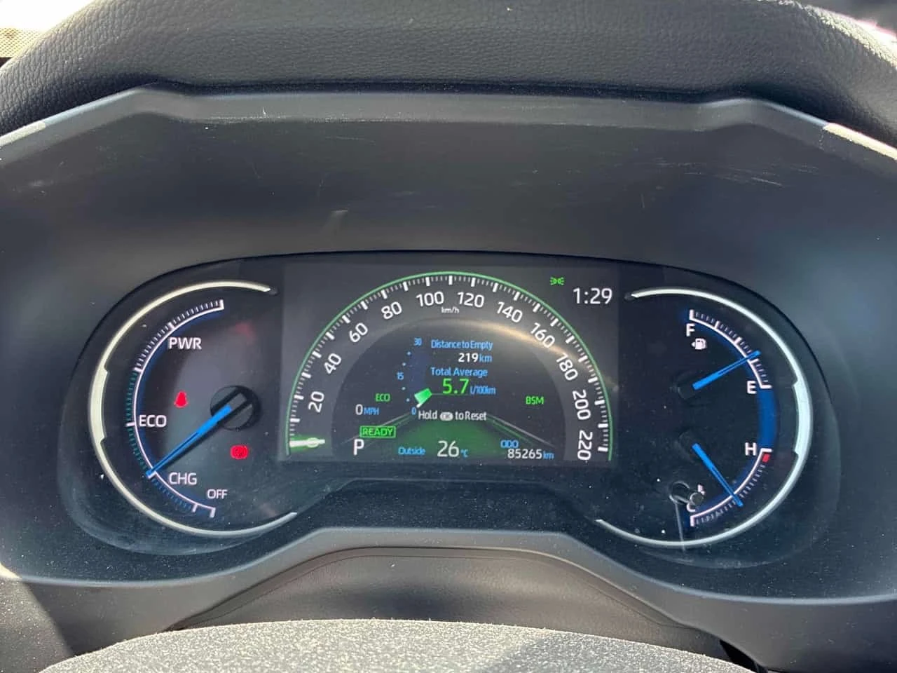 Toyota Rav4 * Hybrid XLE * CARFAX * ОПЦИЯ ЗА ФИНАНСИРАНЕ, снимка 8 - Автомобили и джипове - 55754345