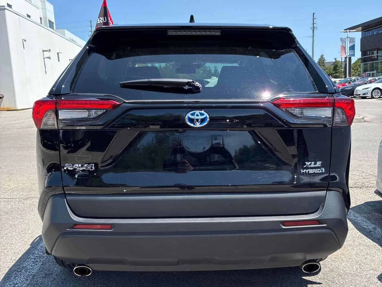 Toyota Rav4 * Hybrid XLE * CARFAX * ОПЦИЯ ЗА ФИНАНСИРАНЕ, снимка 4 - Автомобили и джипове - 55754345