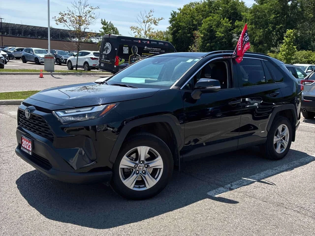 Toyota Rav4 * Hybrid XLE * CARFAX * ОПЦИЯ ЗА ФИНАНСИРАНЕ, снимка 2 - Автомобили и джипове - 55754345