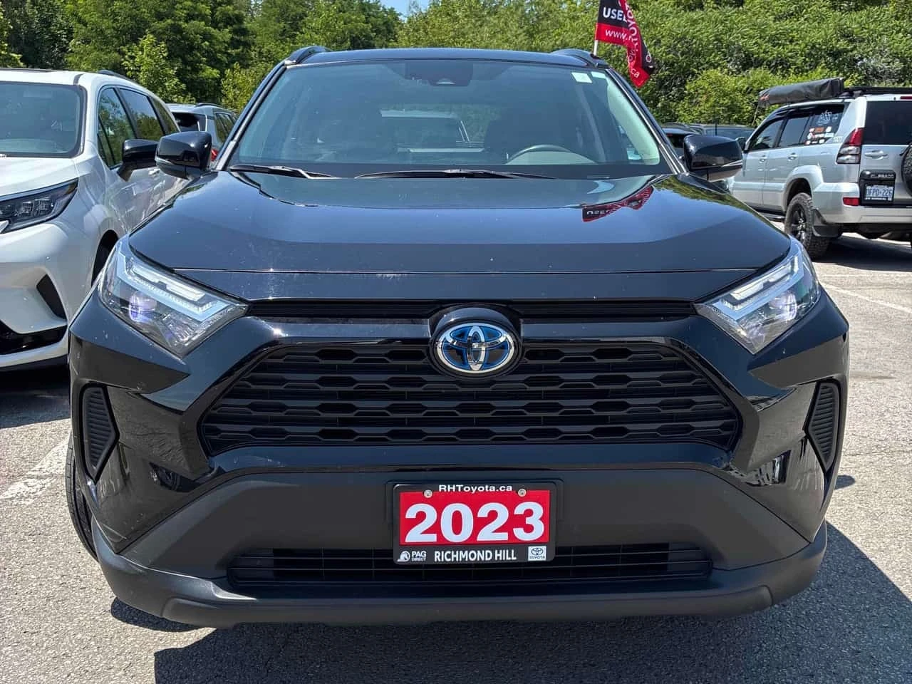 Toyota Rav4 * Hybrid XLE * CARFAX * ОПЦИЯ ЗА ФИНАНСИРАНЕ, снимка 6 - Автомобили и джипове - 55754345