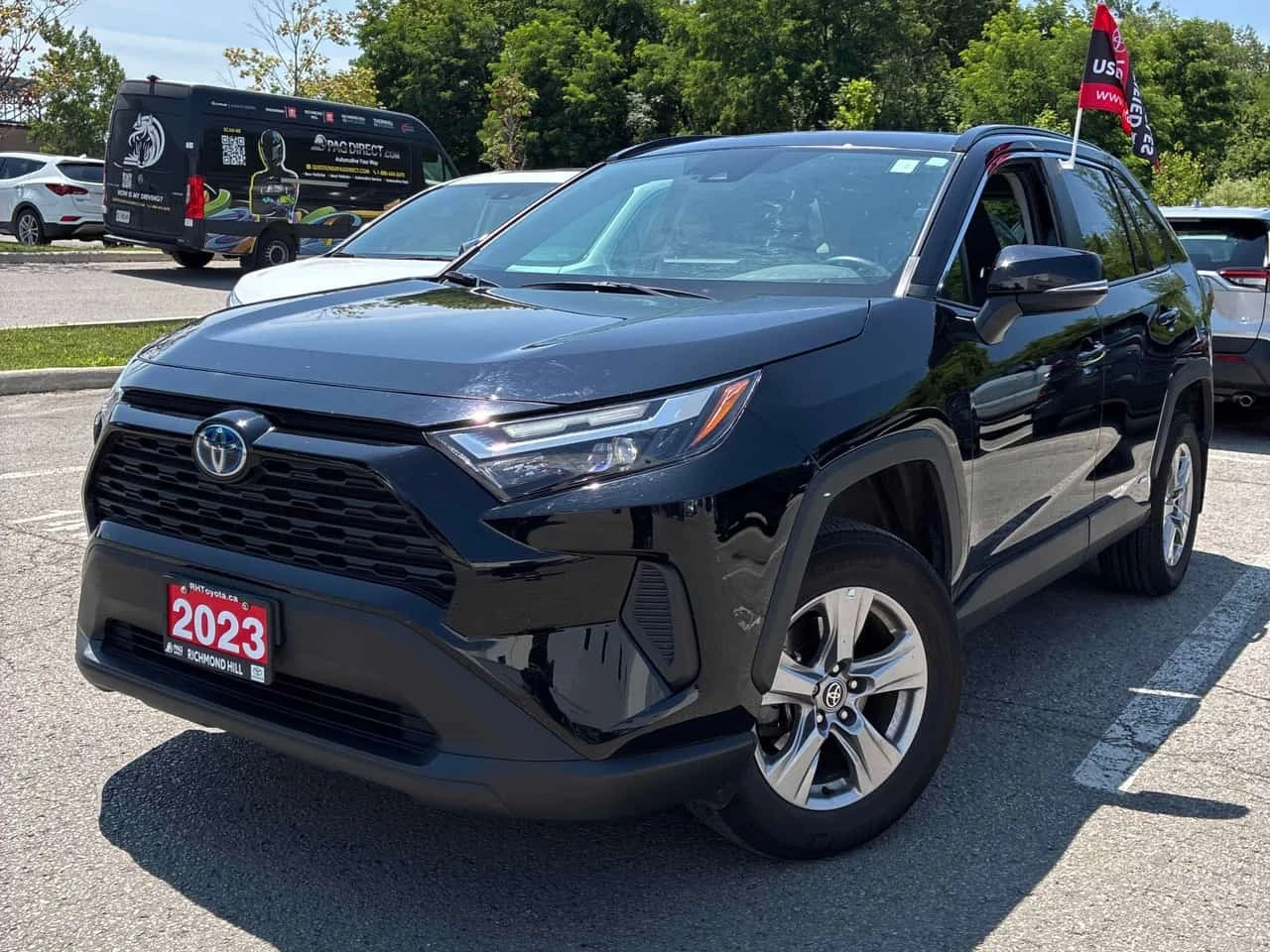 Toyota Rav4 * Hybrid XLE * CARFAX * ОПЦИЯ ЗА ФИНАНСИРАНЕ