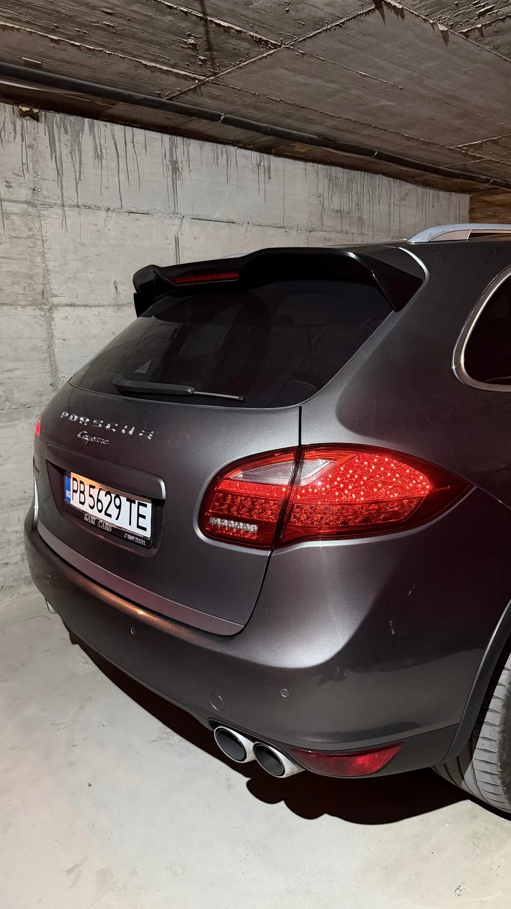Porsche Cayenne 3.0 d, снимка 4 - Автомобили и джипове - 55876583