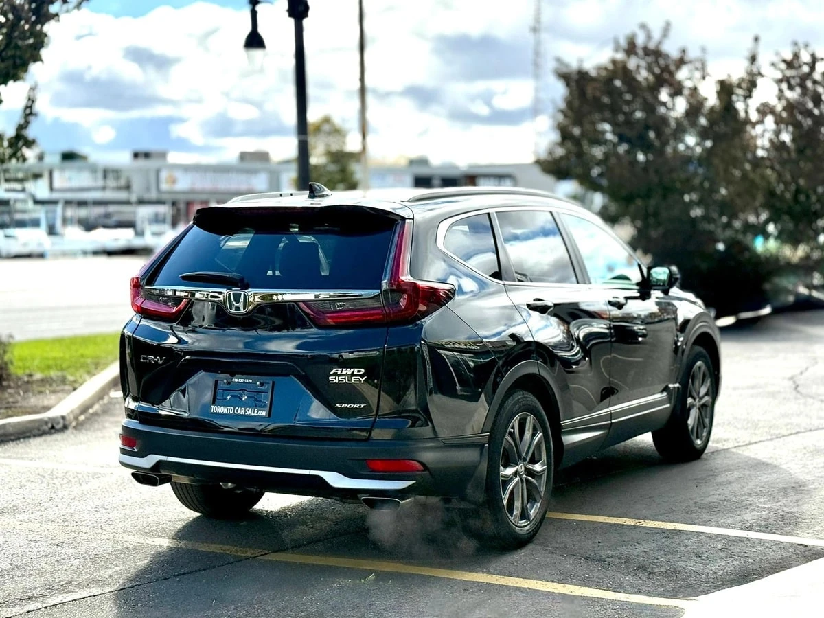 Honda Cr-v Sport | CARFAX | АВТОКРЕДИТ БЕЗ ПЪРВОНАЧАЛНА , снимка 3 - Автомобили и джипове - 55982827