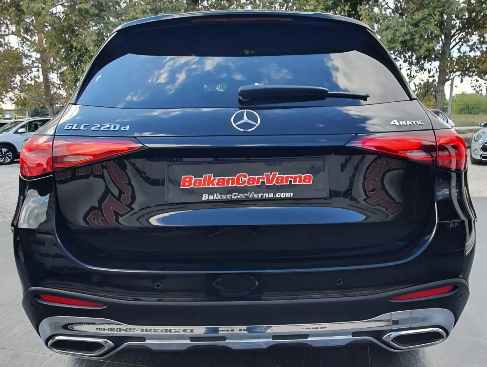 Mercedes-Benz GLC 220d 4Matic AMG Pack.Digital Led 116хил.км!, снимка 4 - Автомобили и джипове - 56333459
