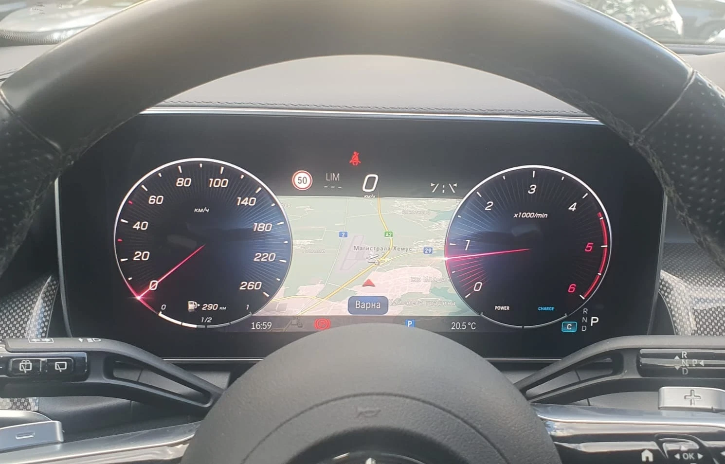 Mercedes-Benz GLC 220d 4Matic AMG Pack.Digital Led 116хил.км!, снимка 17 - Автомобили и джипове - 56333459
