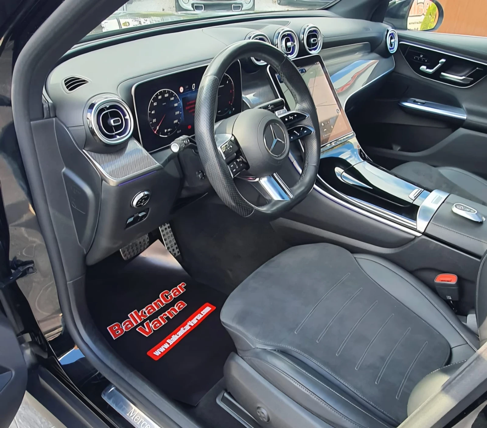 Mercedes-Benz GLC 220d 4Matic AMG Pack.Digital Led 116хил.км!, снимка 6 - Автомобили и джипове - 56333459