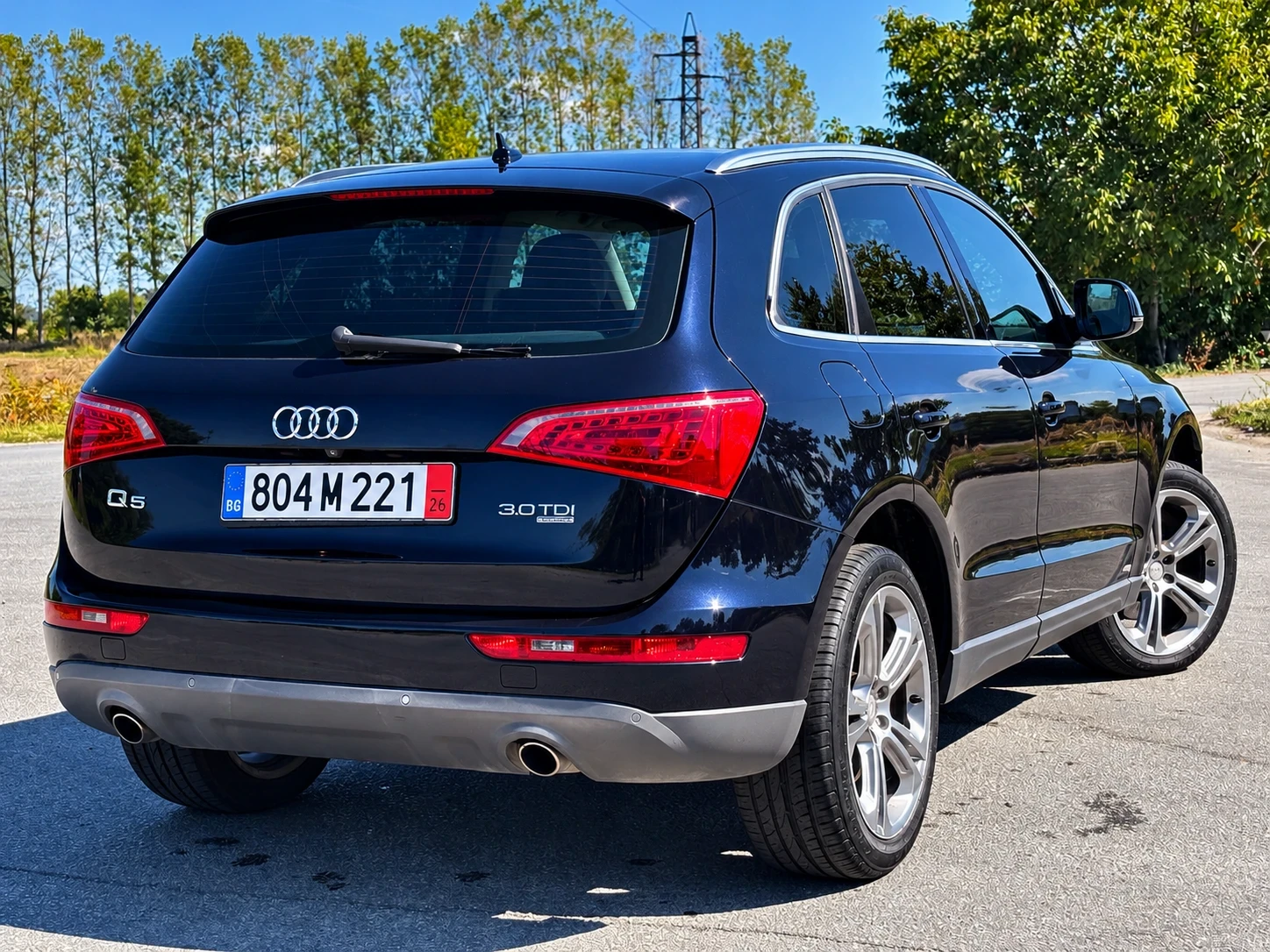 Audi Q5 3.0 TDI  239hp, снимка 4 - Автомобили и джипове - 56343037