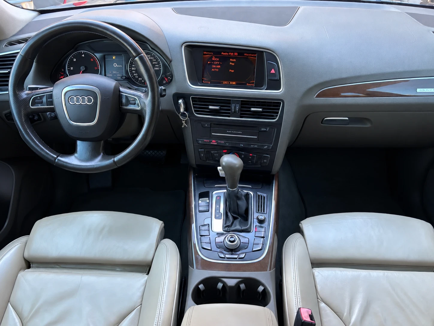 Audi Q5 3.0 TDI  239hp, снимка 10 - Автомобили и джипове - 56343037