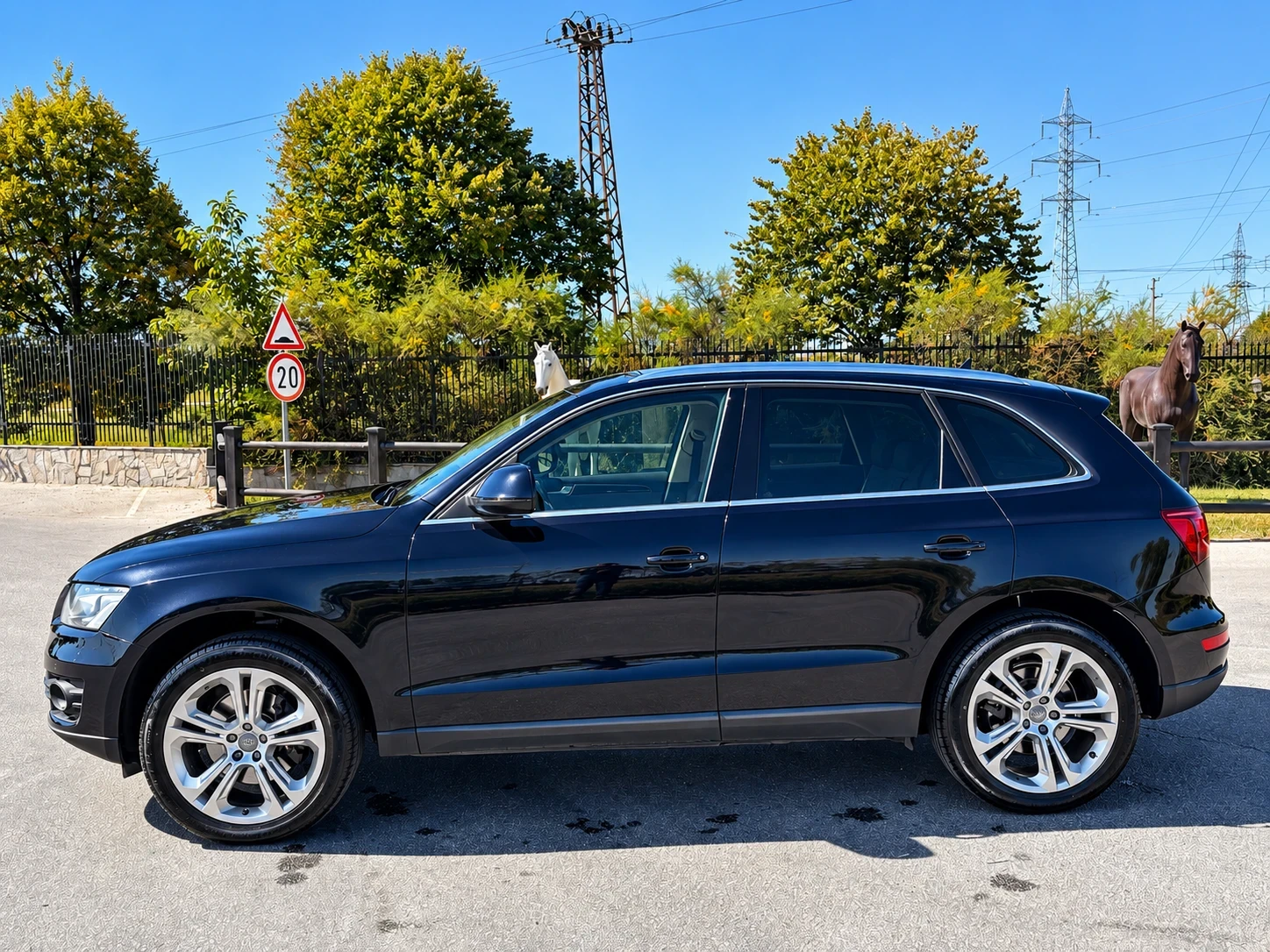 Audi Q5 3.0 TDI  239hp, снимка 7 - Автомобили и джипове - 56343037