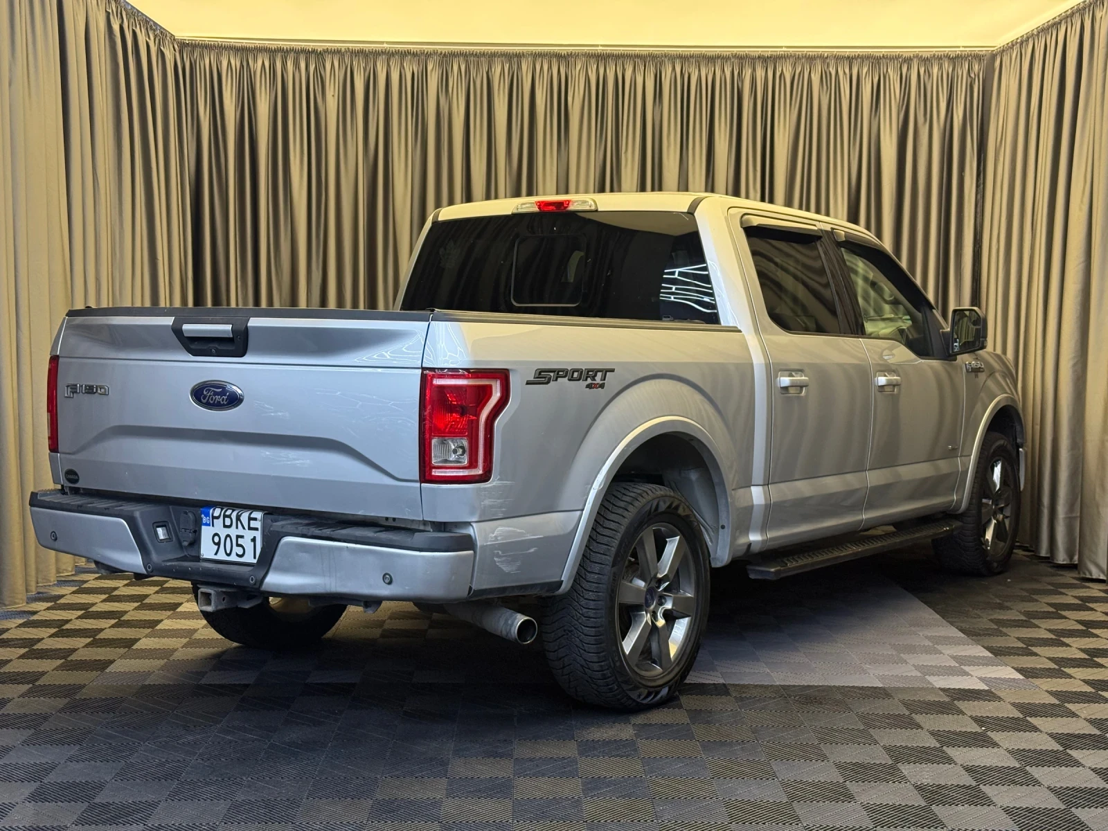 Ford F150 2.7 EcoBoost, снимка 4 - Автомобили и джипове - 56363157