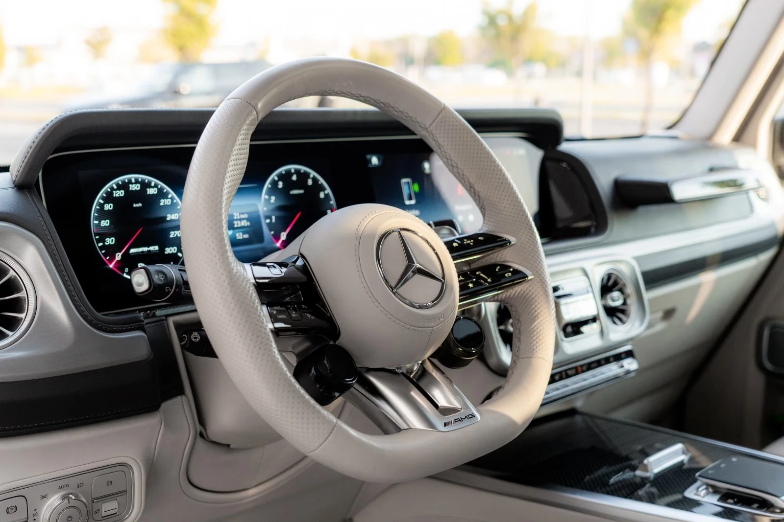 Mercedes-Benz G 63 AMG /4MATIC/FACE/SUPERIOR NIGHT/MANUFAKTUR/BURMESTER/ | Mobile.bg � ����������� 7