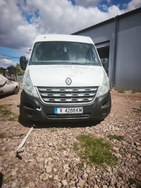 ����� �� �������� �� Renault Master 2.3 �����