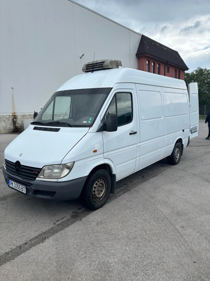 Mercedes-Benz Sprinter 313, снимка 5 - Бусове и автобуси - 46924825