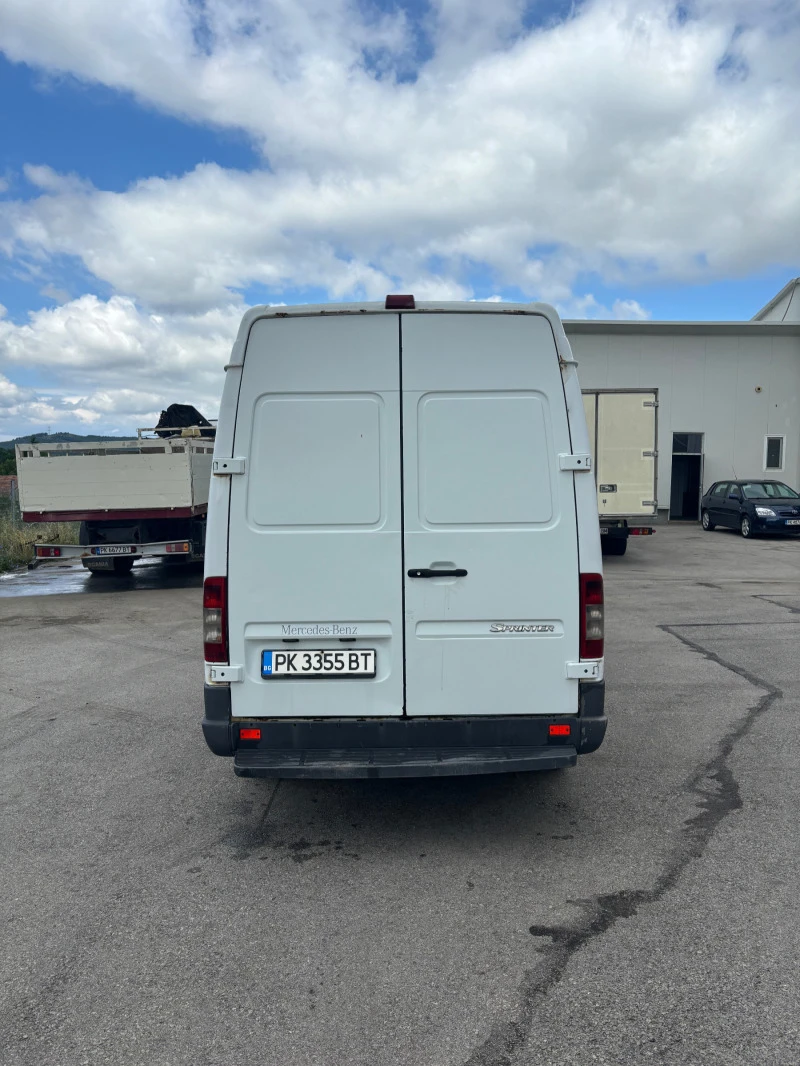 Mercedes-Benz Sprinter 313, снимка 4 - Бусове и автобуси - 46924825