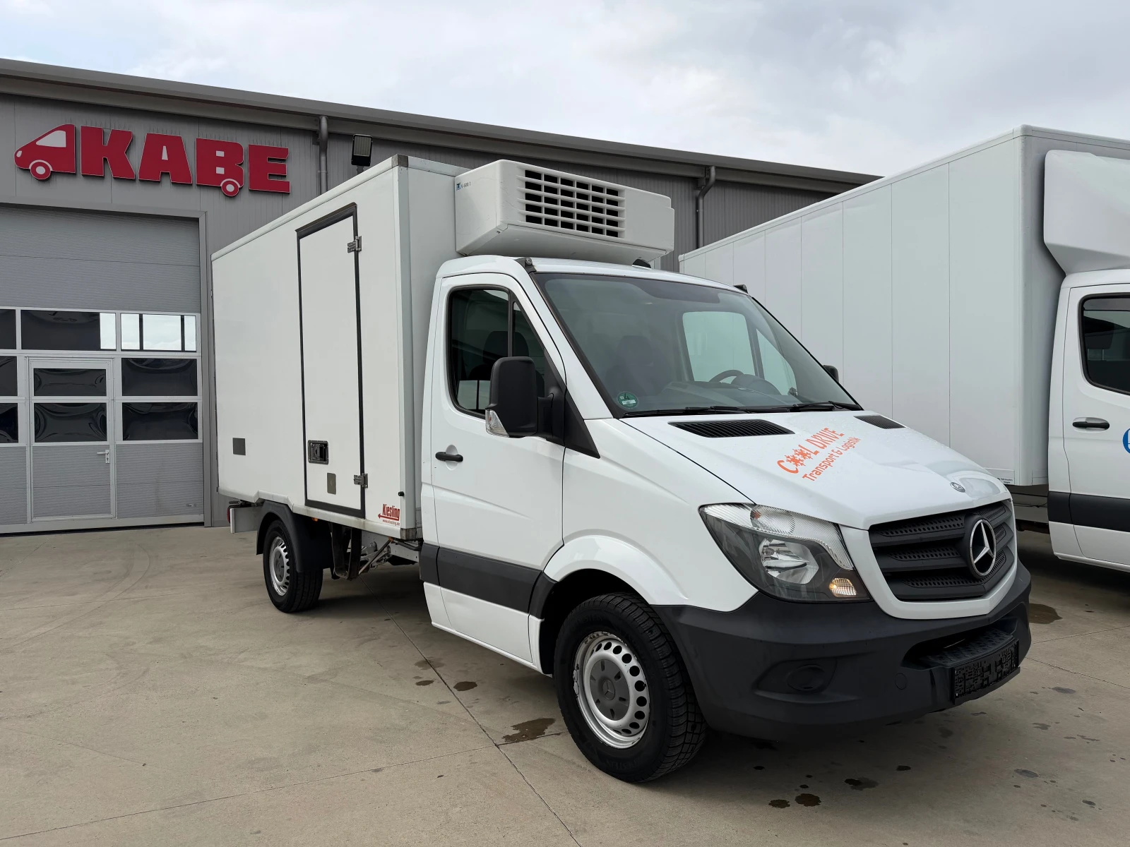 Mercedes-Benz Sprinter 316 T-V500 MAX!-32!ТОП!КЛИМА!