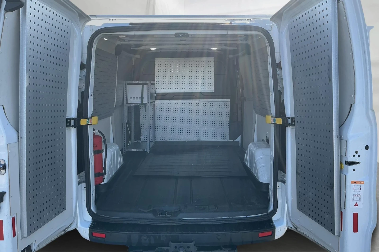 Ford Transit Custom Custom 280, 168 380 км, ВНОС ШВЕЦИЯ , снимка 9 - Бусове и автобуси - 53754944