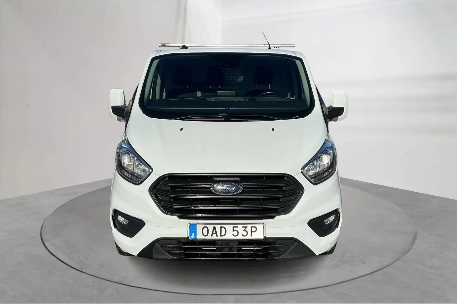 Ford Transit Custom Custom 280, 168 380 км, ВНОС ШВЕЦИЯ , снимка 2 - Бусове и автобуси - 53754944