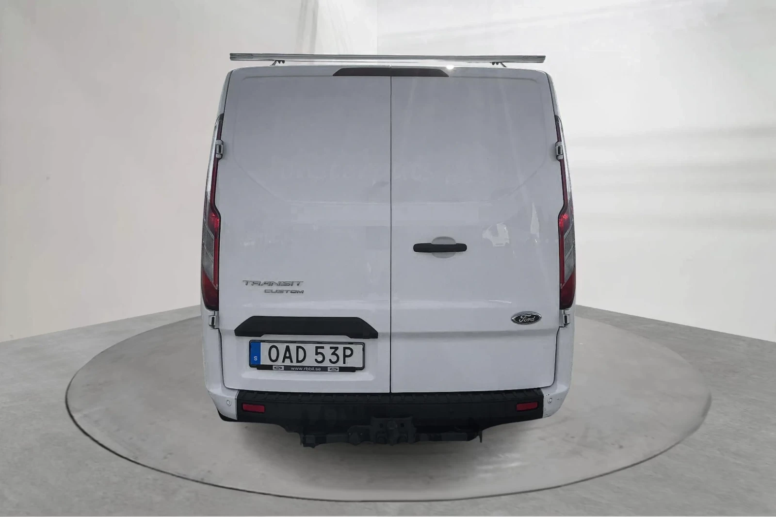 Ford Transit Custom Custom 280, 168 380 км, ВНОС ШВЕЦИЯ , снимка 5 - Бусове и автобуси - 53754944