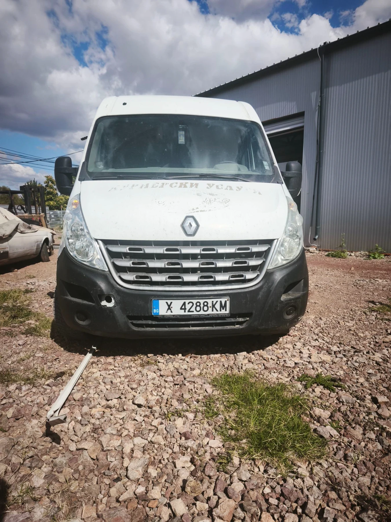 Renault Master 2.3 дизел
