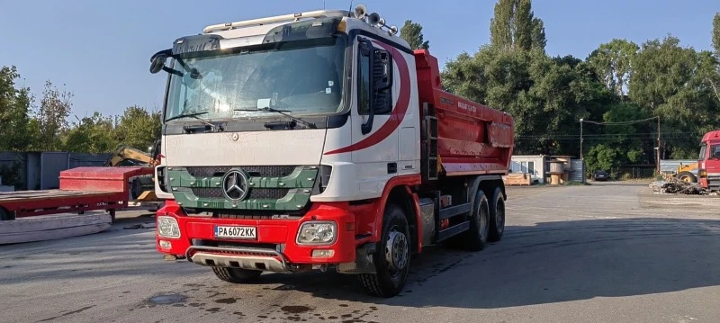 Mercedes-Benz Actros 2636, снимка 1 - Камиони - 42541494