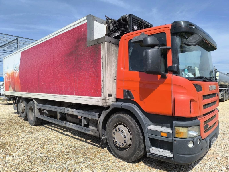 Scania R 270 DB 6X2 ХЛАДИЛЕН
