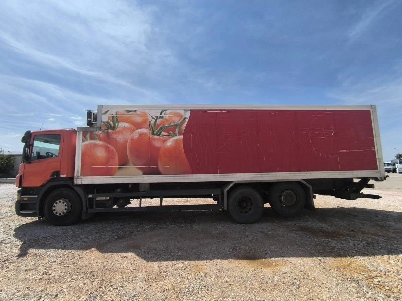 Scania R 270 DB 6X2 ХЛАДИЛЕН, снимка 4 - Камиони - 51605727